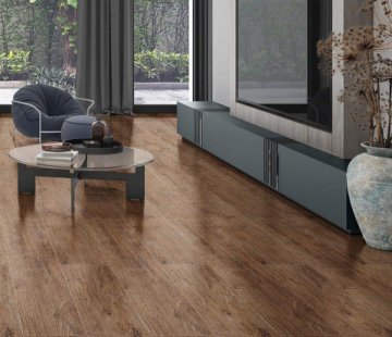 Виниловый SPC ламинат CronaFloor Nano ZH-82017-2 Дуб античный