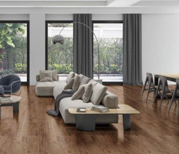 Виниловый SPC ламинат CronaFloor Nano ZH-82017-2 Дуб античный