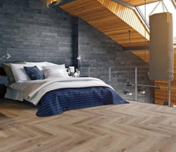 SPC ламинат Cronafloor Herringbone ZH-82021-7 Дуб Монпелье