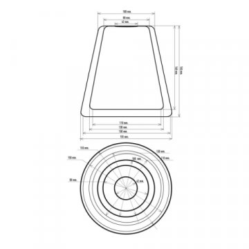 Плафон 33 Идеи S.29.TR