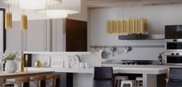 Подвесной светодиодный светильник Imperium Loft Brubeck Delightfull 120 84588-22