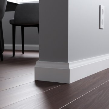 Плинтус МДФ (грунт) профиль №18