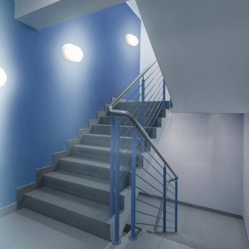 Настенно-потолочный светодиодный светильник Gauss Elementary 161411315