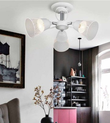 Потолочная люстра Seven Fires Berat WD3525/3C-WT-CR-WT