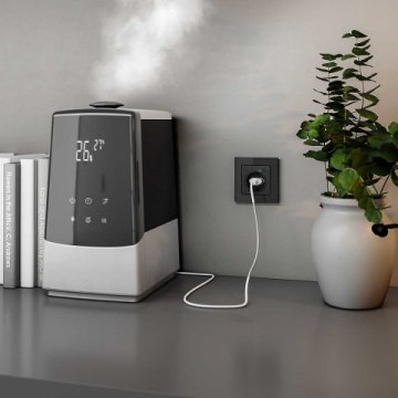 Розетка Wi-Fi  Werkel черный матовый W1171608 4690389176098