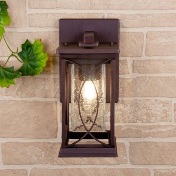 Уличный настенный светильник Elektrostandard Spica D кофе GL 1026D a048174