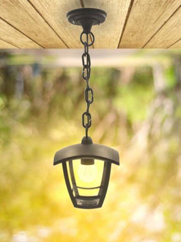 Уличный подвесной светильник Apeyron Марсель 11-160