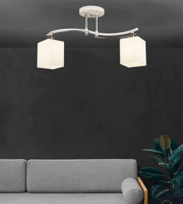 Потолочная люстра Seven Fires Arisa WD3512/2C-WT-CR-WT