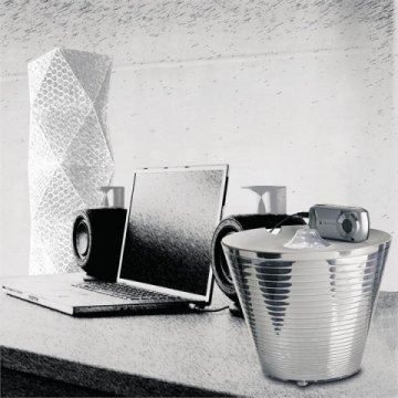 Настольная лампа Rotaliana Multipot chrome