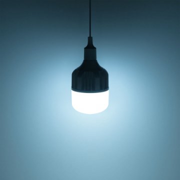 Лампа светодиодная сверхмощная Gauss E40 75W 6500К матовая 11734382