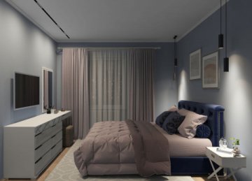 Трековый светодиодный светильник Denkirs DK8001-BK