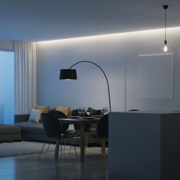 Светодиодная лента Apeyron 7,2W/m 30LED/m 5050SMD холодный белый 5M 10-40