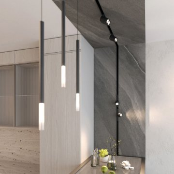 Трековый светодиодный светильник Arlight Mag-Orient-Stick-Hang-5W Warm3000 037038