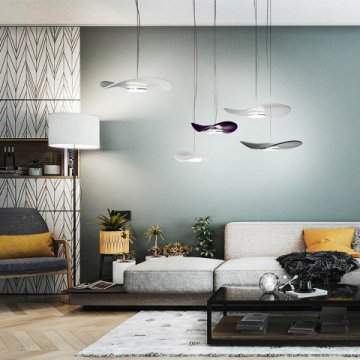 Подвесной светодиодный светильник Odeon Light L-vision Fluent 4857/13L