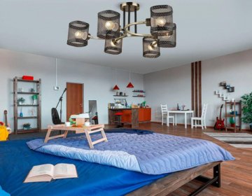 Потолочная люстра Seven Fires Aleyna 66773.01.37.06