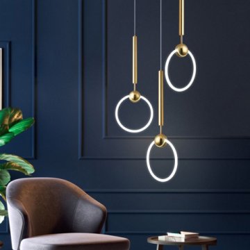 Подвесной светодиодный светильник Imperium Loft Ring 178407-26