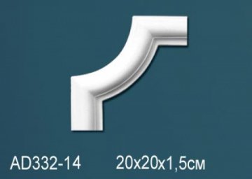 Угловые элементы AD332-14