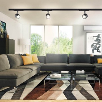 Трековый светодиодный светильник Novotech Port Curl 358330