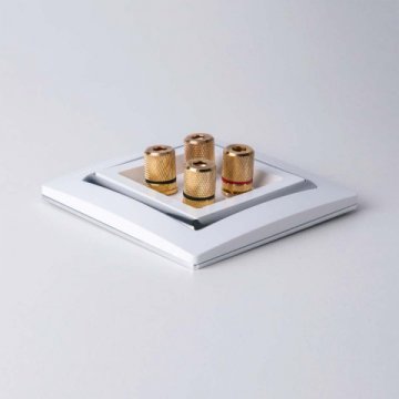 Акустическая розетка Werkel белая W1185001 4690389155536