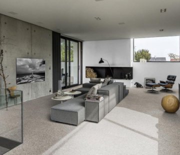 Замковый виниловый пол Kahrs Luxury Tiles Impression Aneto