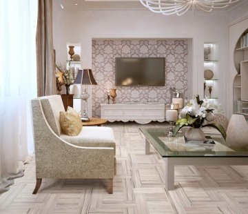 Замковое напольное пробковое покрытие Corkstyle Woodwise Apart