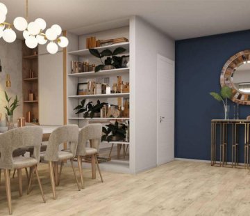 Клеевой виниловый пол Wonderful Broadway DB118-70-20 Арлингтон