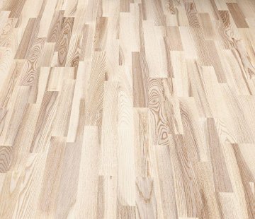 Паркетная доска DuoWood Ясень Country Vanilla MATT 3S