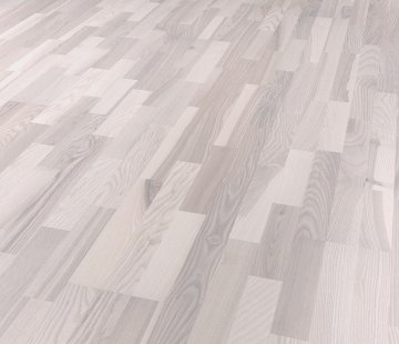 Паркетная доска Focus Floor Classic Ясень Mistral White Matt 3S