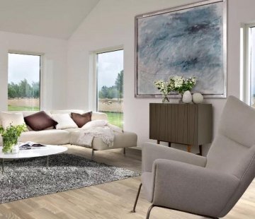 Паркетная доска Focus Floor Classic Ясень Gregale White Oiled 3S