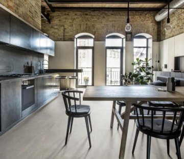 Замковый виниловый пол Kahrs Luxury Tiles Impression Athos