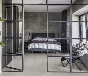 Замковый виниловый пол Kahrs Luxury Tiles Impression Athos