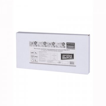 Аварийный светодиодный светильник TDM Electric Народный Аварийный выход ССА-01-2 SQ0349-0012