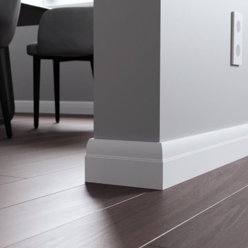 Плинтус МДФ (грунт) профиль №21