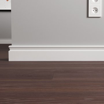 Плинтус МДФ (грунт) профиль №10