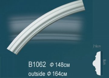 Круговой молдинг B1062