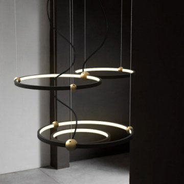 Подвесной светильник Imperium Loft Planetary 195503-26