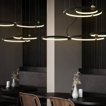 Подвесной светильник Imperium Loft Planetary 195503-26