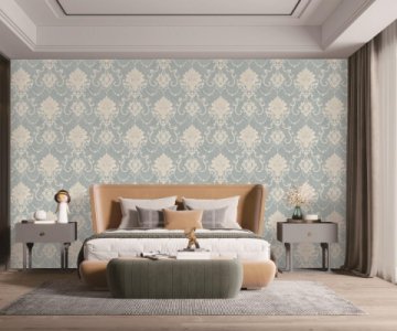 Обои Bernardo Bertolucci Blue Carnazza b5058-5