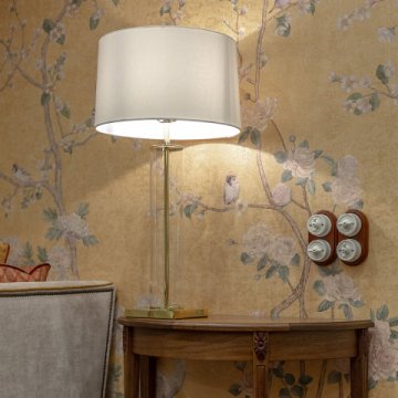 Переключатель-выключатель Werkel одноклавишный Retro белый W5612001 4690389166709