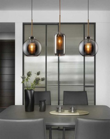 Подвесной светильник Imperium Loft Catch Smoky 224328-23