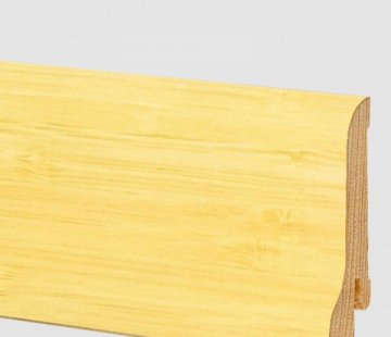 Плинтус  Burkle Бамбук светлый