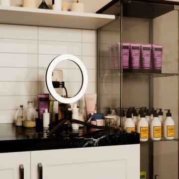 Кольцевой светодиодный светильник Gauss Ring Light RL002