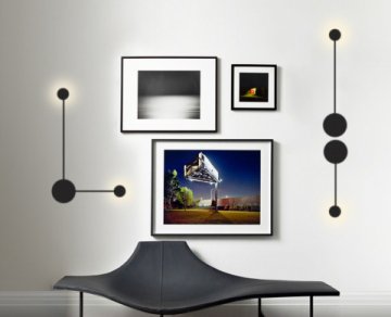 Настенный светодиодный светильник Italline IT03-1435 black