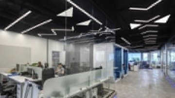 Потолочный светодиодный светильник Siled Trigon-Prof 7371736