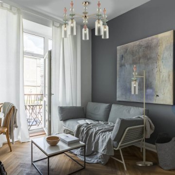 Торшер Odeon Light Classic Bizet 4855/1F