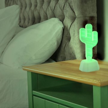 Светильник-ночник OGM Кактус NL-02