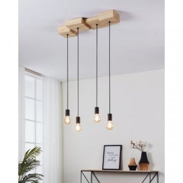 Подвесная люстра Eglo Halkin 43799