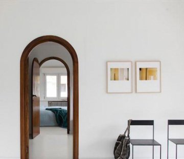 Ламинат Berry Alloc Finesse B6501 B&W White