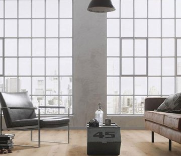 Замковый виниловый пол Ter Hurne Perform D14 2078 Дуб Билбао коричневый