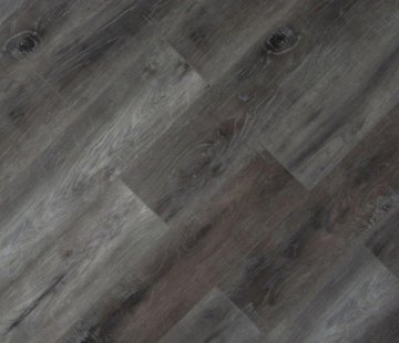 Кварцвиниловый SPC ламинат Damy Floor Family TCM369-7 Дуб рустикальный черный